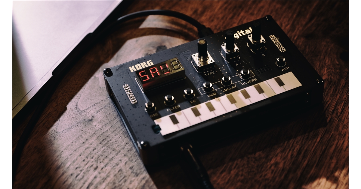 Korg Nu:Tekt NTS-1 digital kit