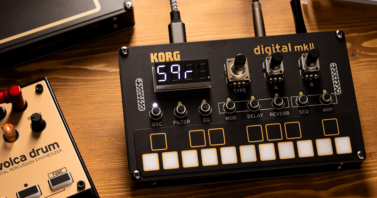 Korg NUTEKT NTS-1 MKII