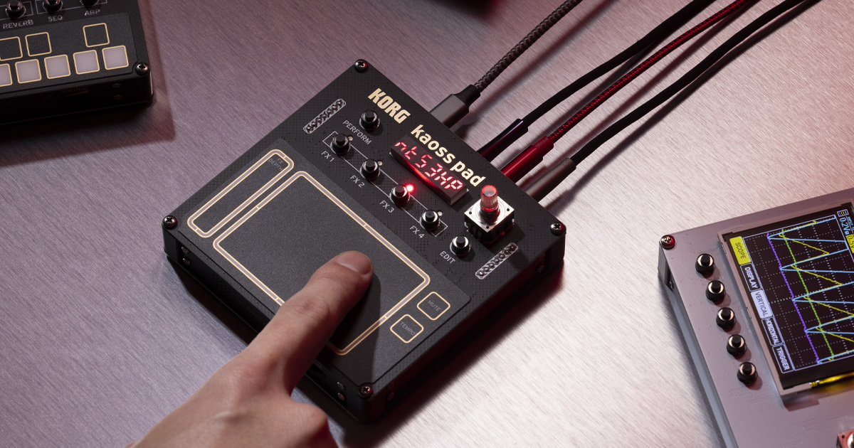 Korg NUTEKT NTS-3 KAOSS