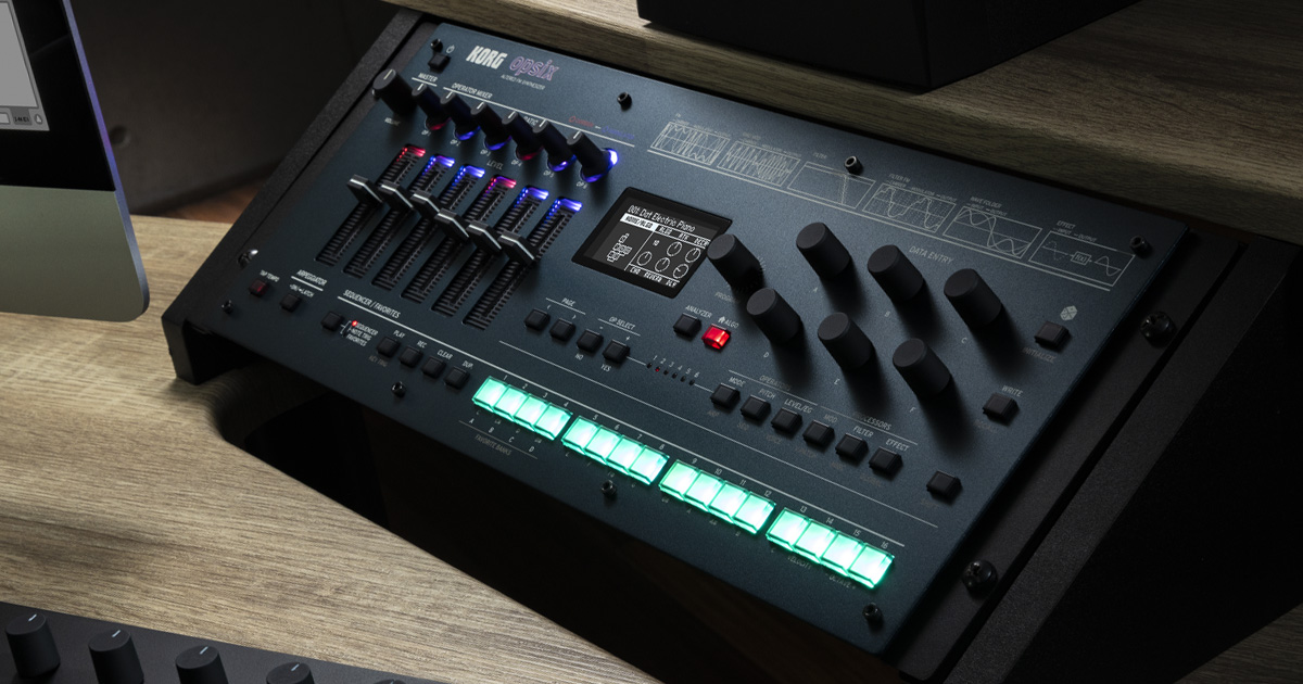 Korg opsix-m