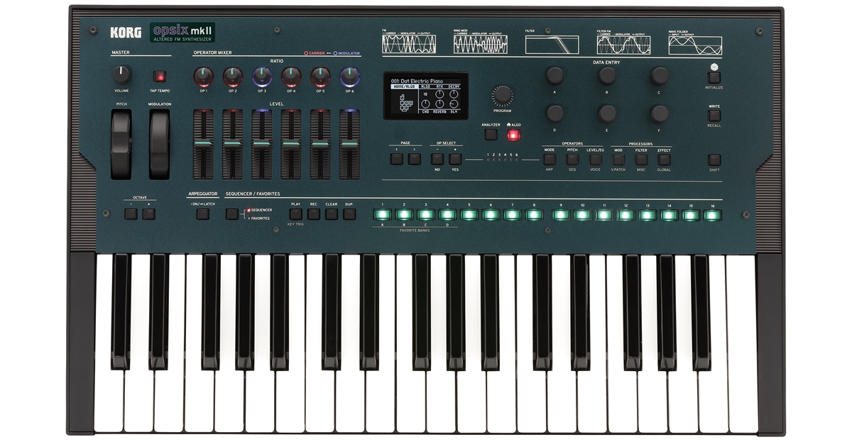 Korg OPSIX MK2