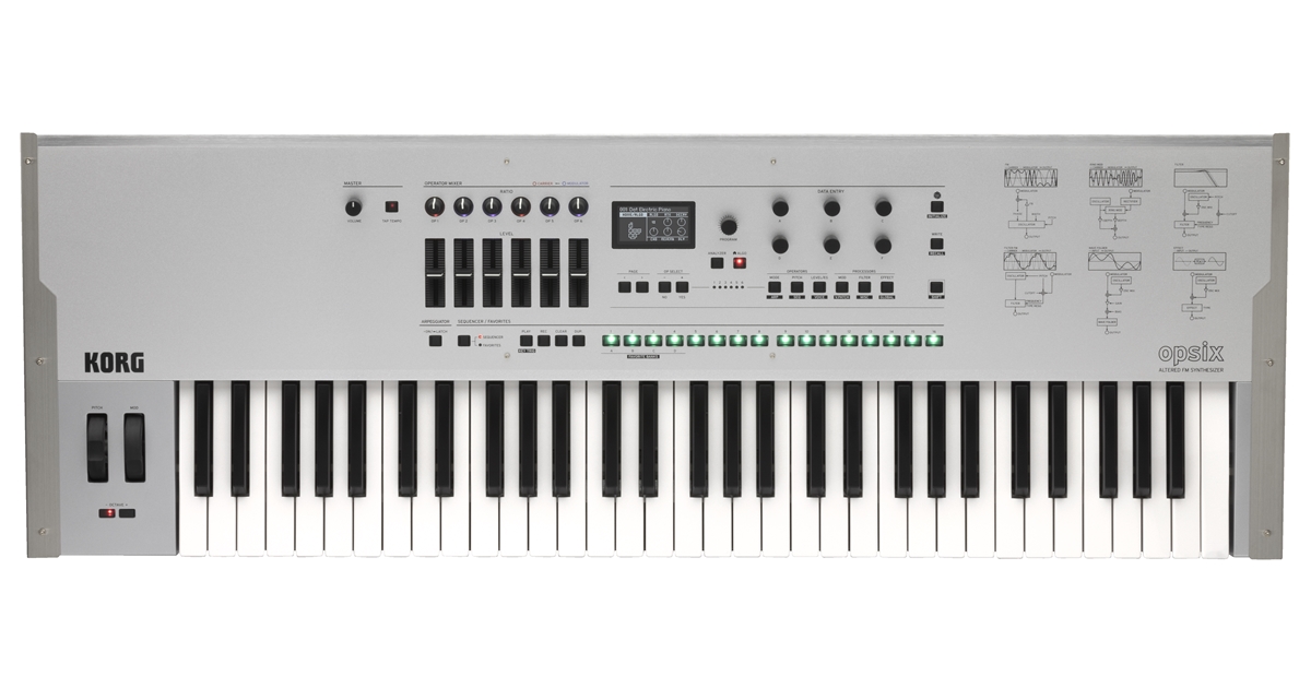 Korg Opsix SE Platinum