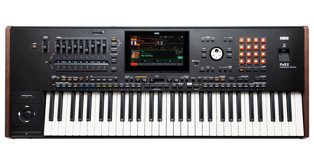 Korg PA5X-61