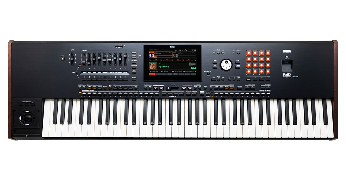 Korg PA5X-76