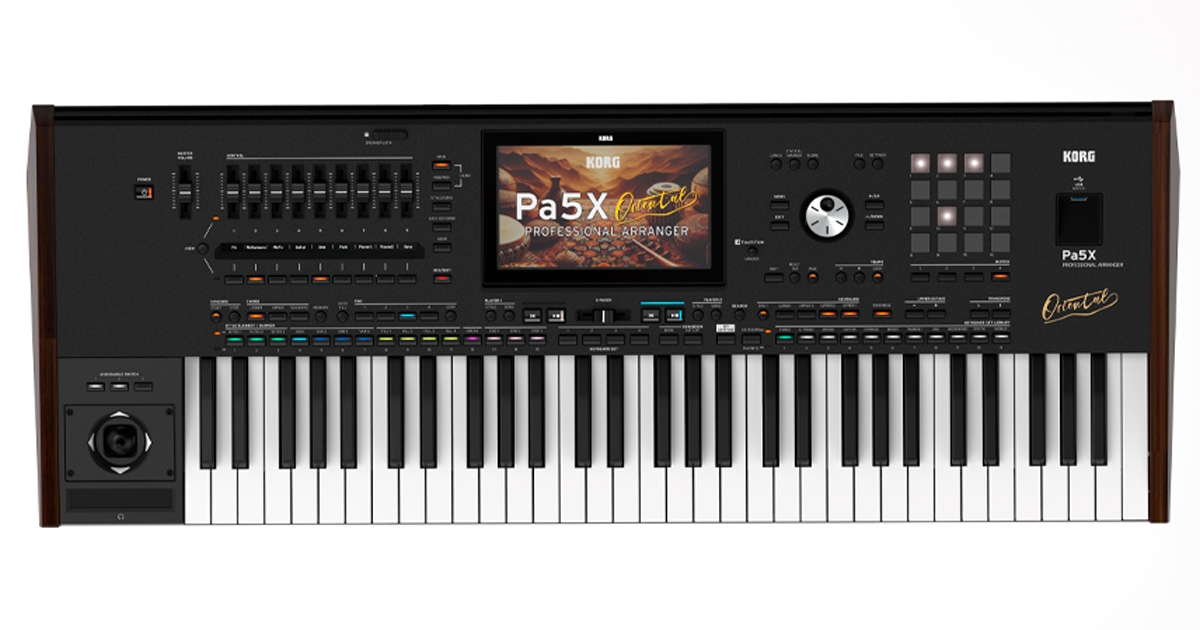 Korg PA5X OR-61 