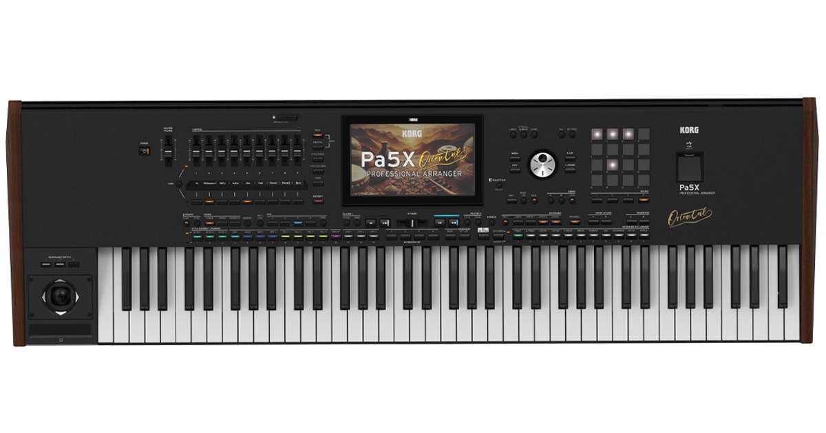 Korg PA5X OR-76