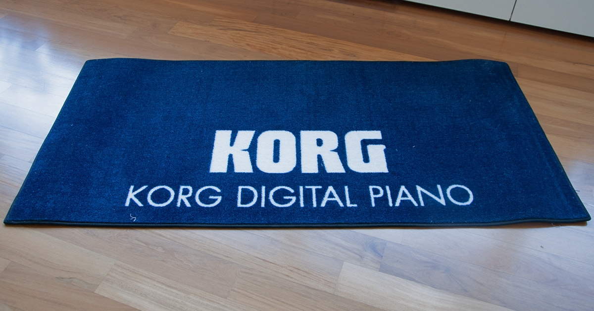 Korg PIANO MAT (NYLON)