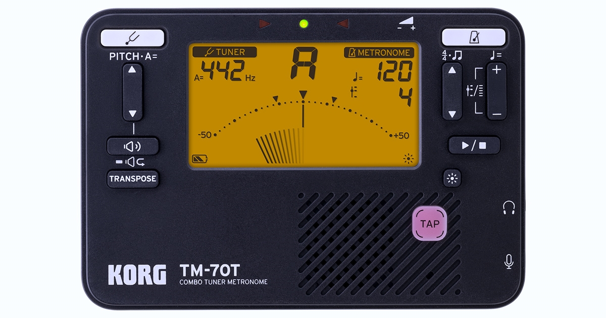 KORG TM-70T BK