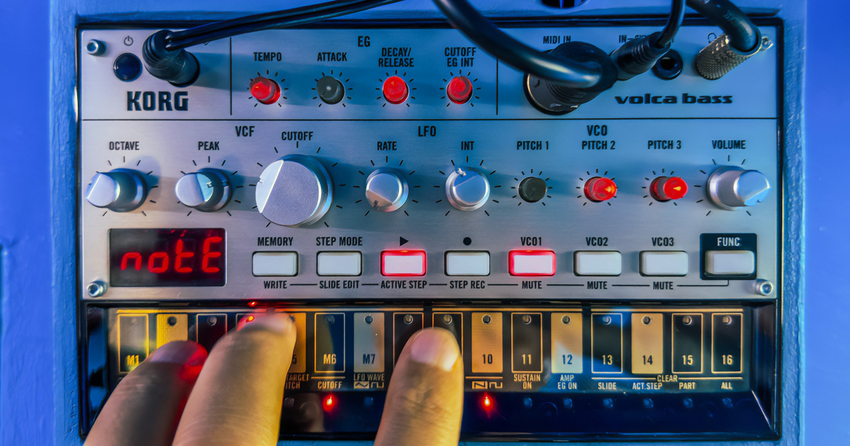 Korg VOLCA-BASS