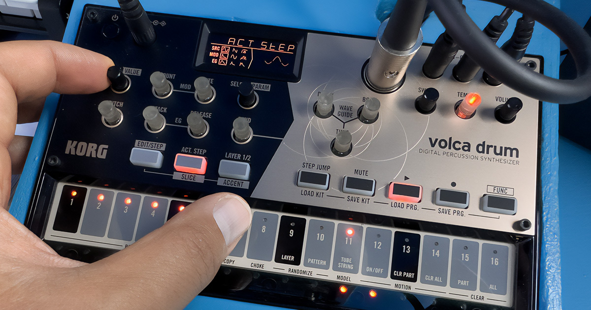 Korg VOLCA DRUM