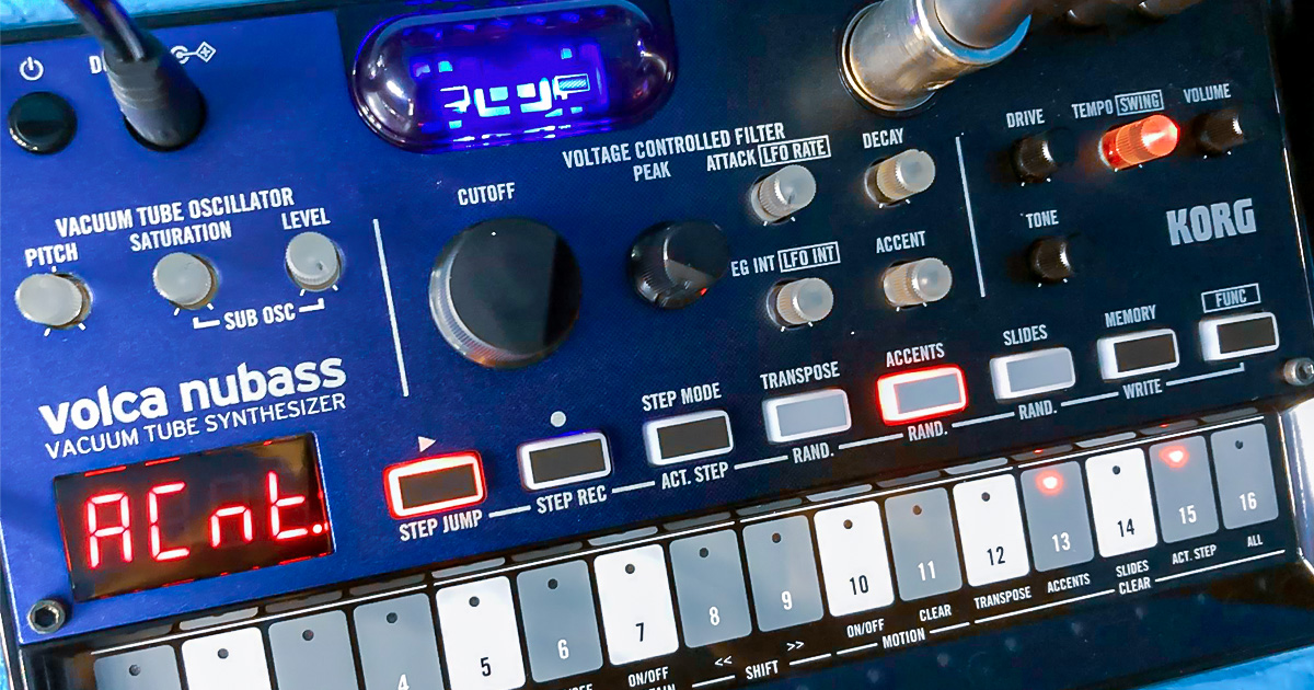 Korg VOLCA NUBASS