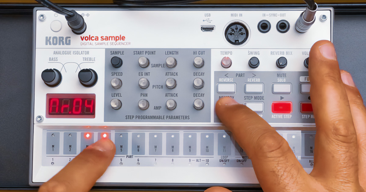 Korg VOLCA SAMPLE2