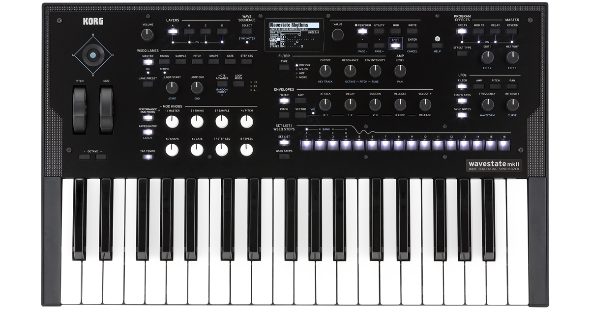 Korg WAVESTATE MKII