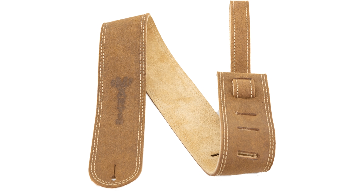 Martin & Co. 18A0027 Tracolla in pelle Distressed Ball Leather/Suede