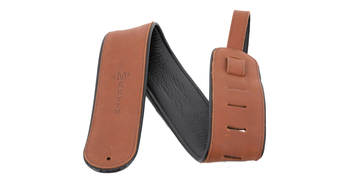 Martin & Co. 18A0028 Tracolla Rolled Leather, Brown