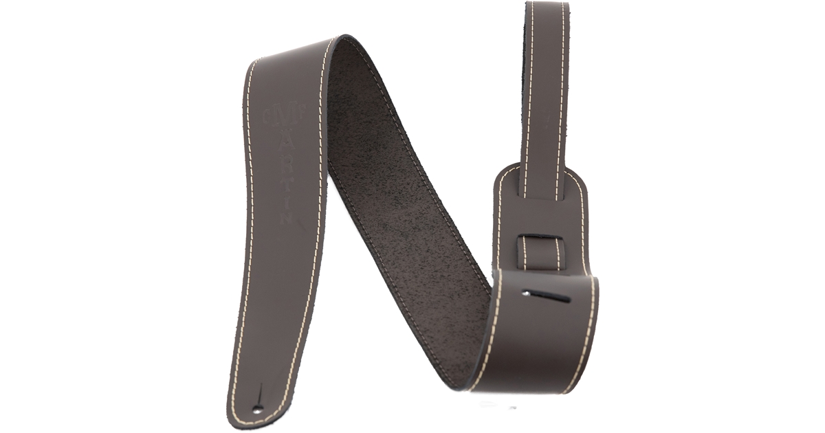 Martin & Co. 18A0045 Tracolla Slim, Leather, Brown