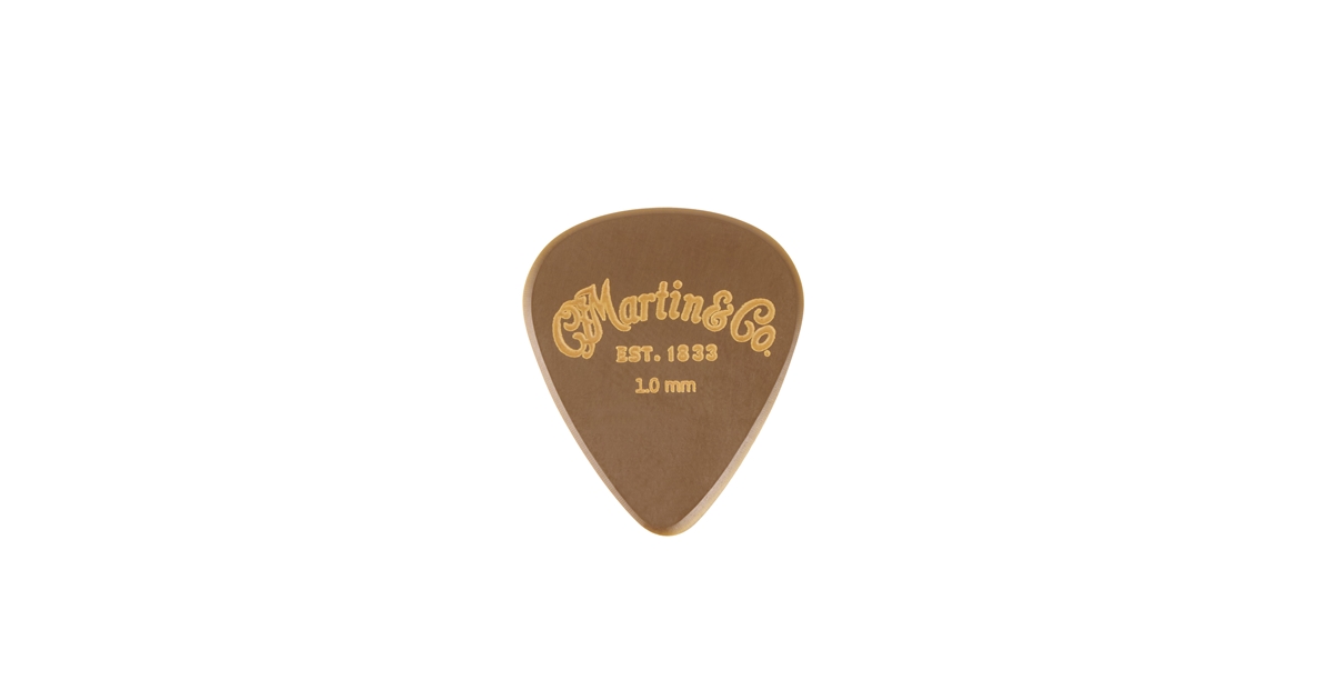 MARTIN 18A0119 LUXE APEX PICK 1MM MARTIN 18A0119 LUXE APEX PICK 1MM