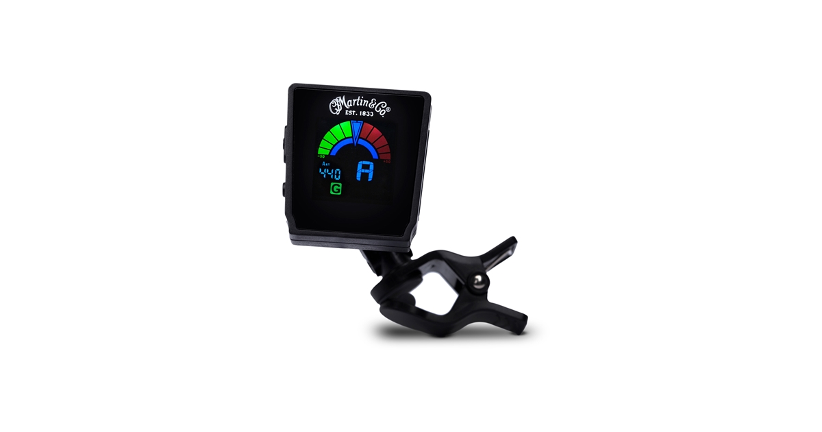 Martin & Co. 18A0126 Clip-On Tuner