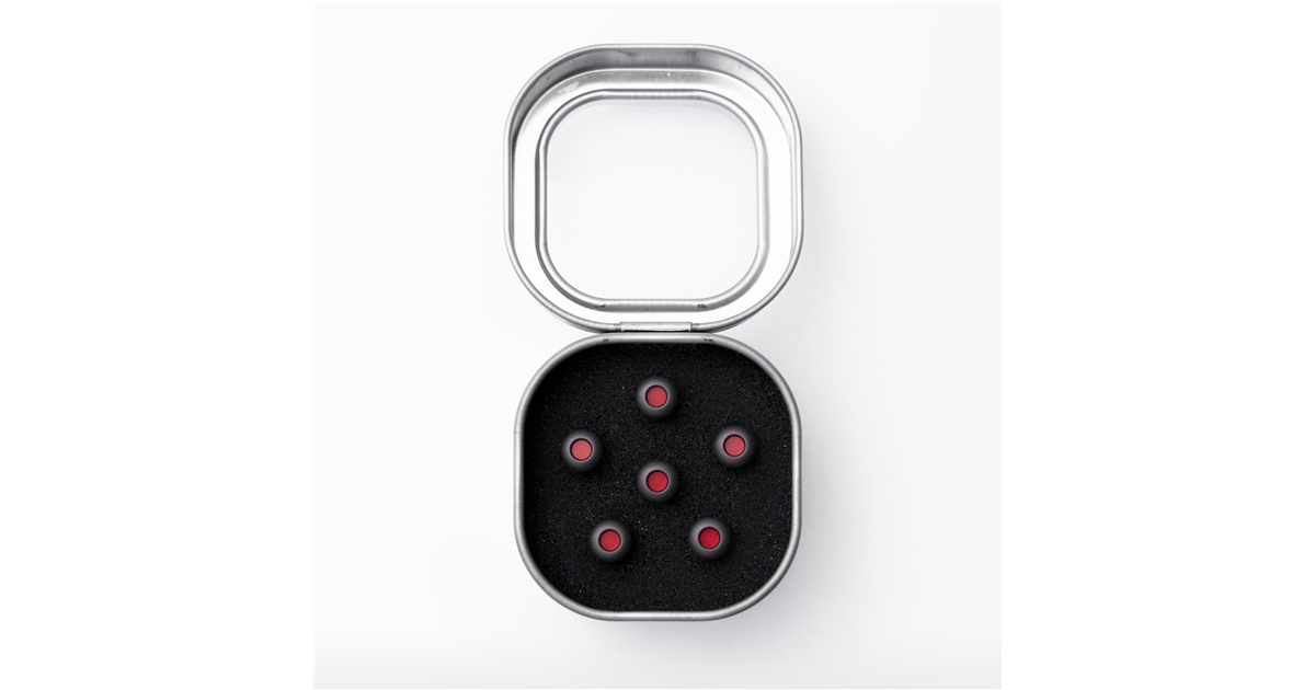 MARTIN 18APP0005 LIQUIDMETAL BRIDGE PIN, TURKISH EMERY/DARK GRAY