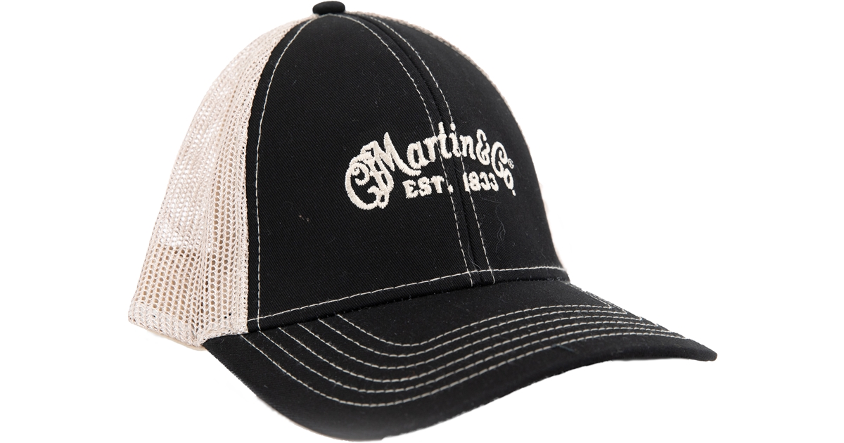 MARTIN 18H0001 CAPPELLO DA BASEBALL, BLACK