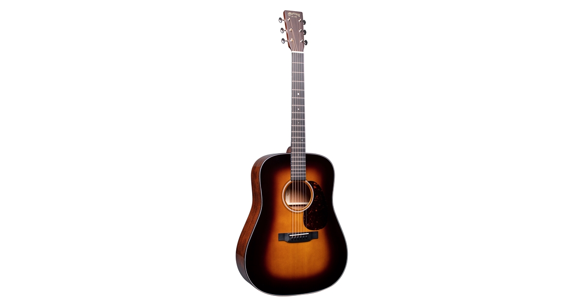 Martin & Co. D-18 Sunburst (2025)