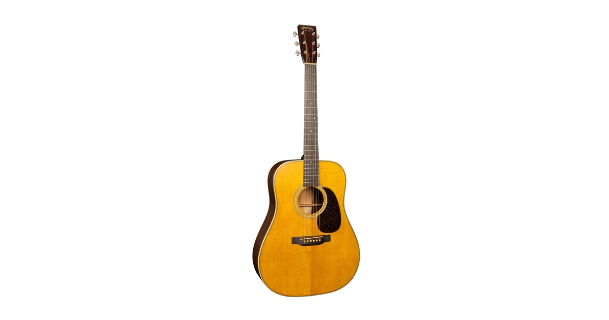 Martin & Co. D-28 Authentic 1937 VTS Aged