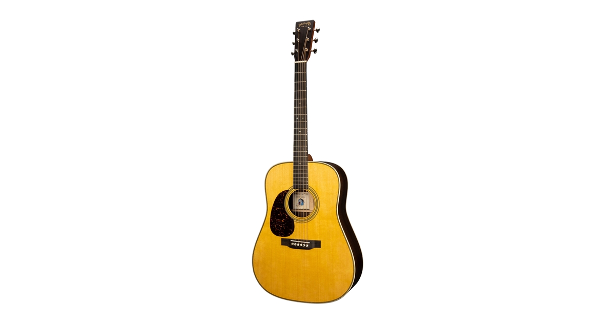 C.F. Martin & Co. D-28 Billy Strings Left