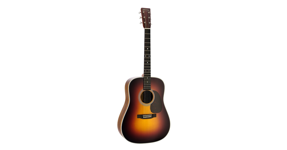 Martin & Co. D-28 Satin 1935 Burst (2025)