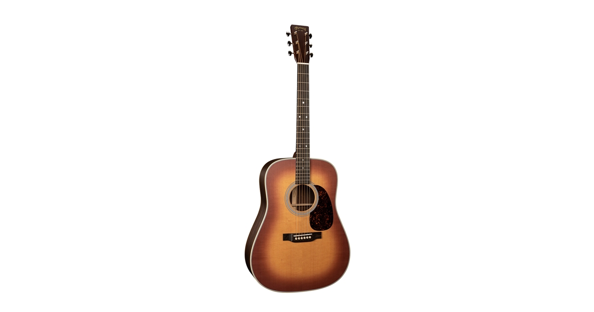 Martin & Co. D-28 Satin Amberburst