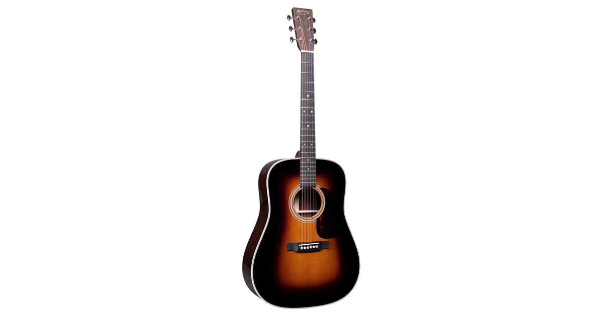 Martin & Co. D-28 Sunburst (2025)