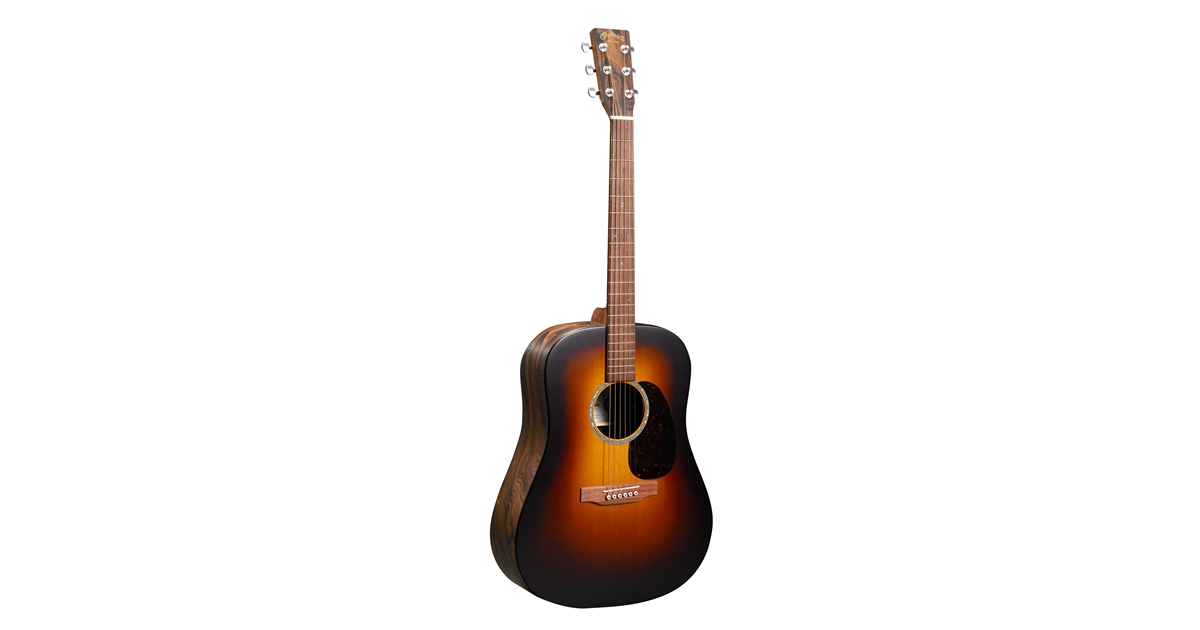 Martin & Co. D-X2E Ziricote Burst Remastered