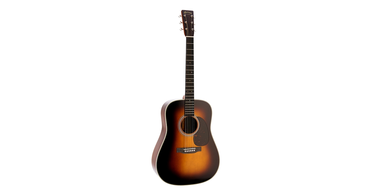 C.F. Martin & Co. HD-28 Sunburst (2025)