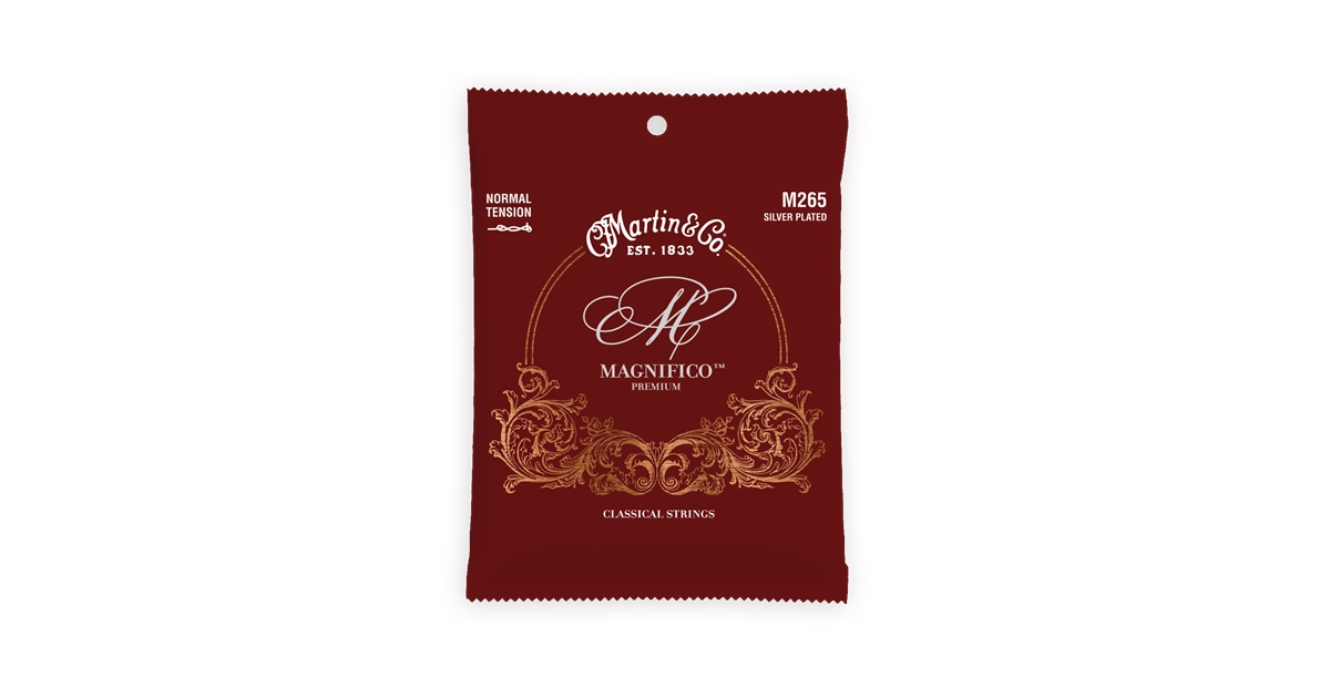 Martin & Co. M265 Classical Premium Magnifico Tensione Normale 25-42