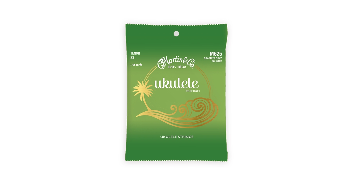 Martin & Co. M625 Ukulele Premium Strings Tenore Polygut 23.6-24.4