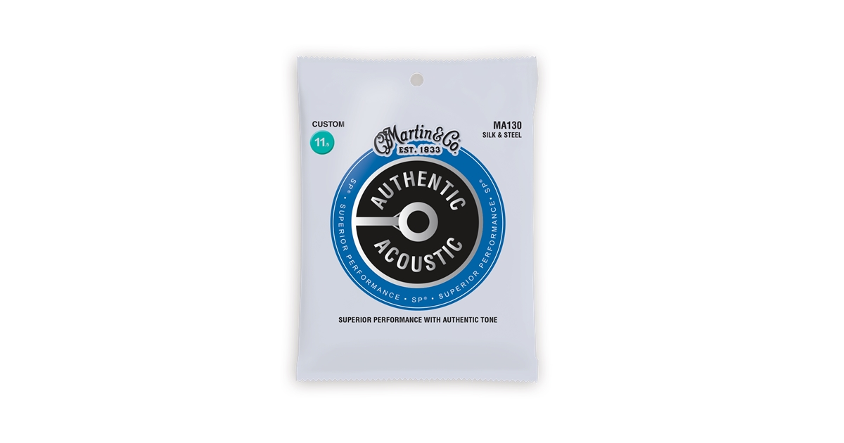 Martin & Co. MA130 Authentic SP Custom Silk & Steel 11.5-47