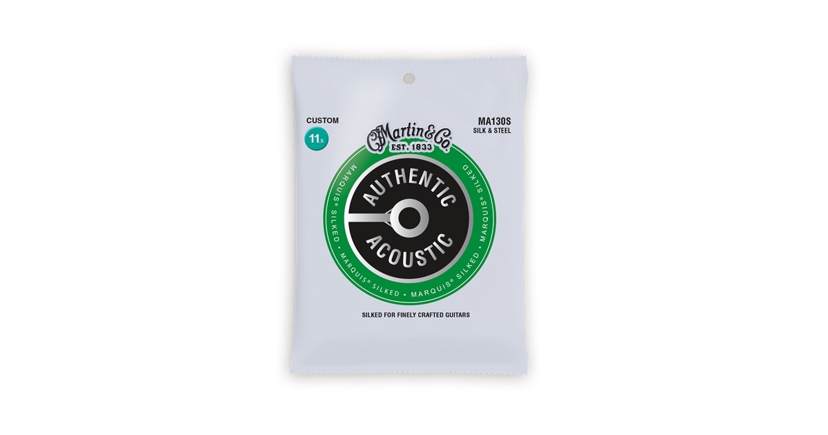 Martin & Co. MA130S Authentic Marquis Silked Custom Silk & Steel 11.5-47