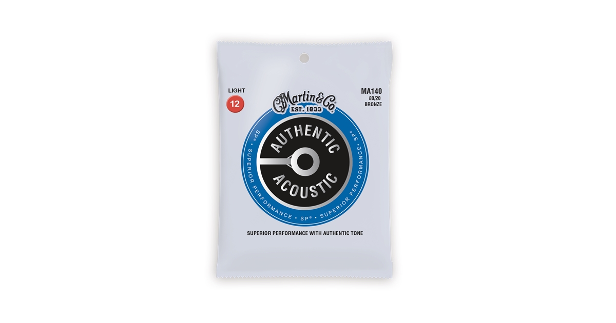 Martin & Co. MA140 Authentic SP Light Bronze 12-54