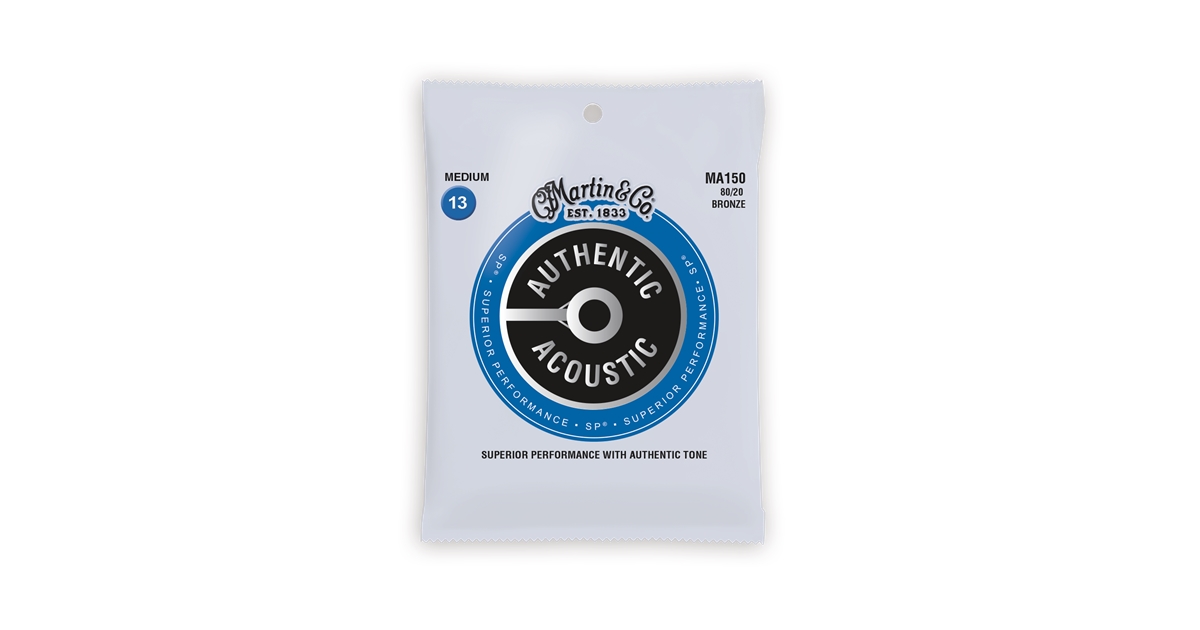 Martin & Co. MA150 Authentic SP Medium Bronze 13-56