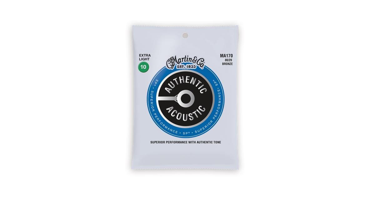Martin & Co. MA170 Authentic SP Extra Light Bronze 10-47