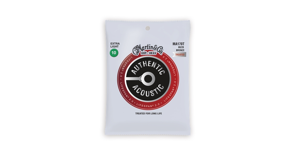 Martin & Co. MA170T Authentic Lifespan 2.0 Extra Light Bronze 10-47
