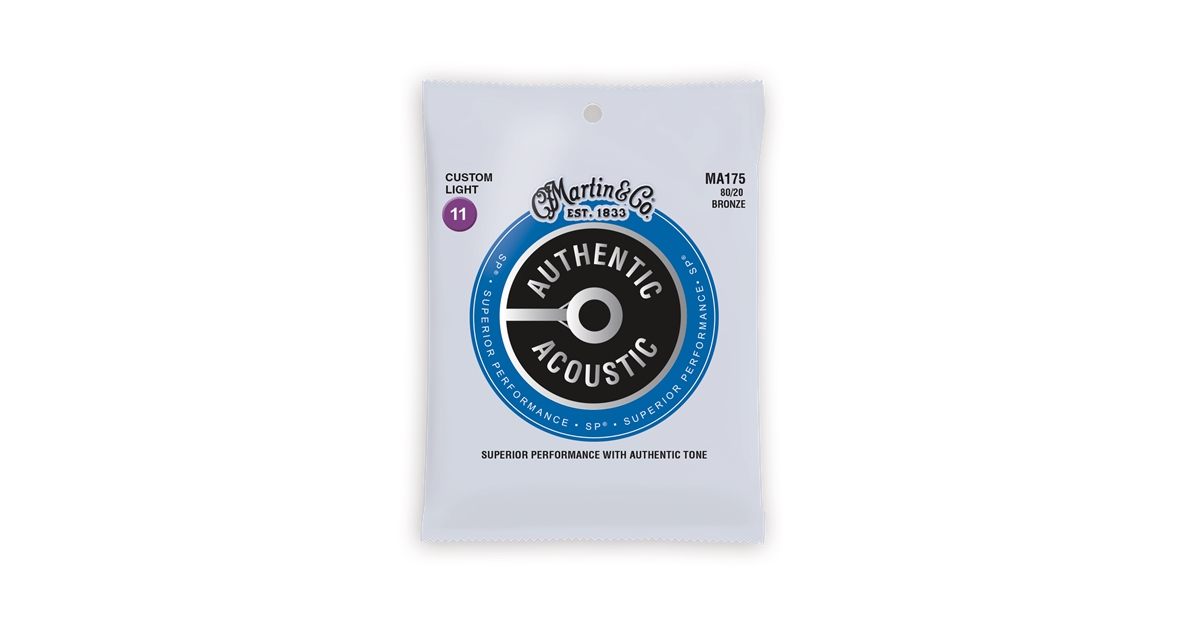 Martin & Co. MA175 Authentic SP Custom Light Bronze 11-52