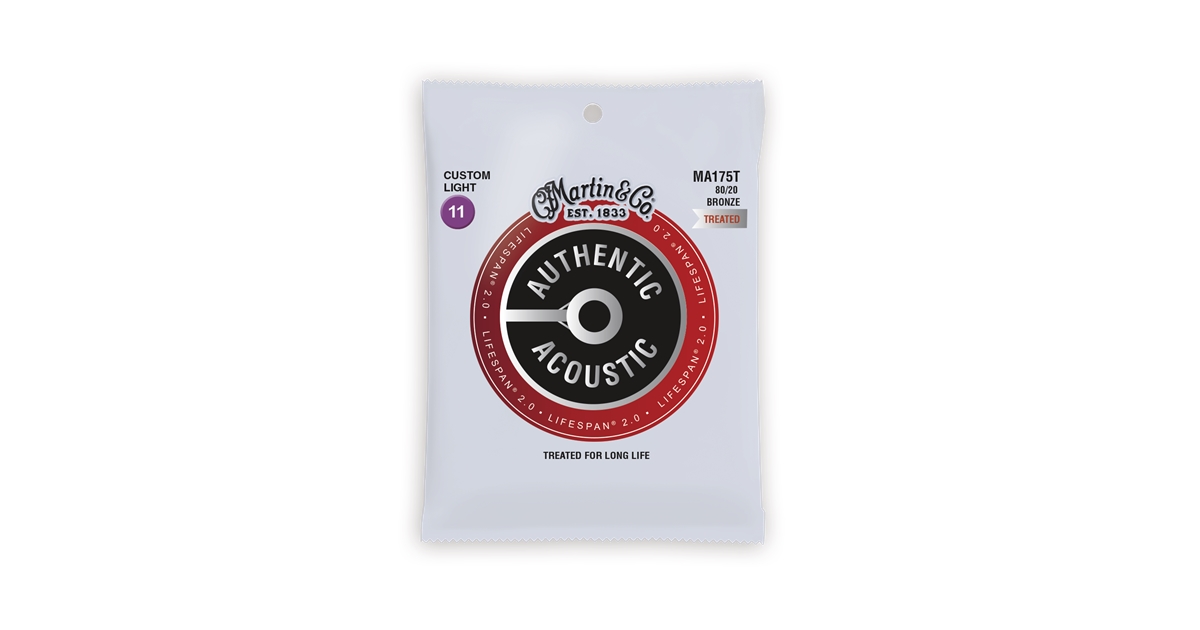 Martin & Co. MA175T Authentic Lifespan 2.0 Custom Light Bronze 11-52