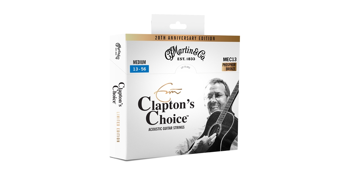 Martin & Co. MEC13LTD Eric Clapton's Choice LTD 13.56
