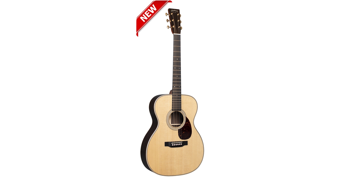 Martin & Co. OM-28E Modern Deluxe