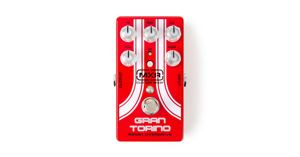 Mxr CSP033G Gran Torino Boost Overdrive