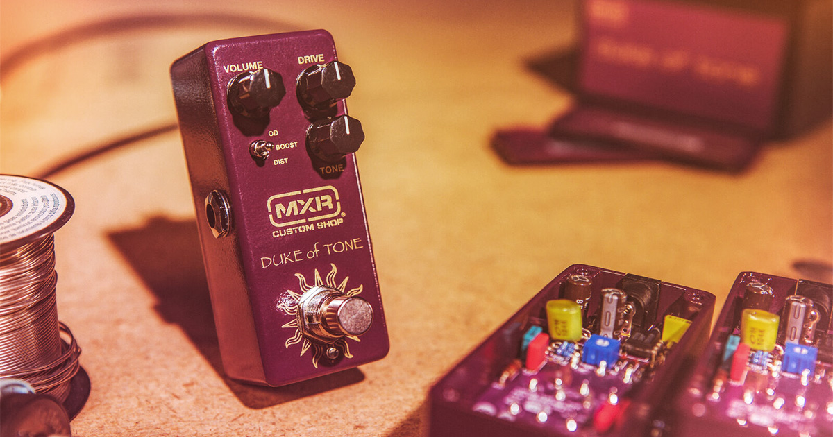 Mxr CSP039 Duke of Tone