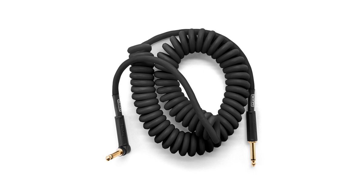 Mxr DCICB15R Coil Cable Black 4,5 m
