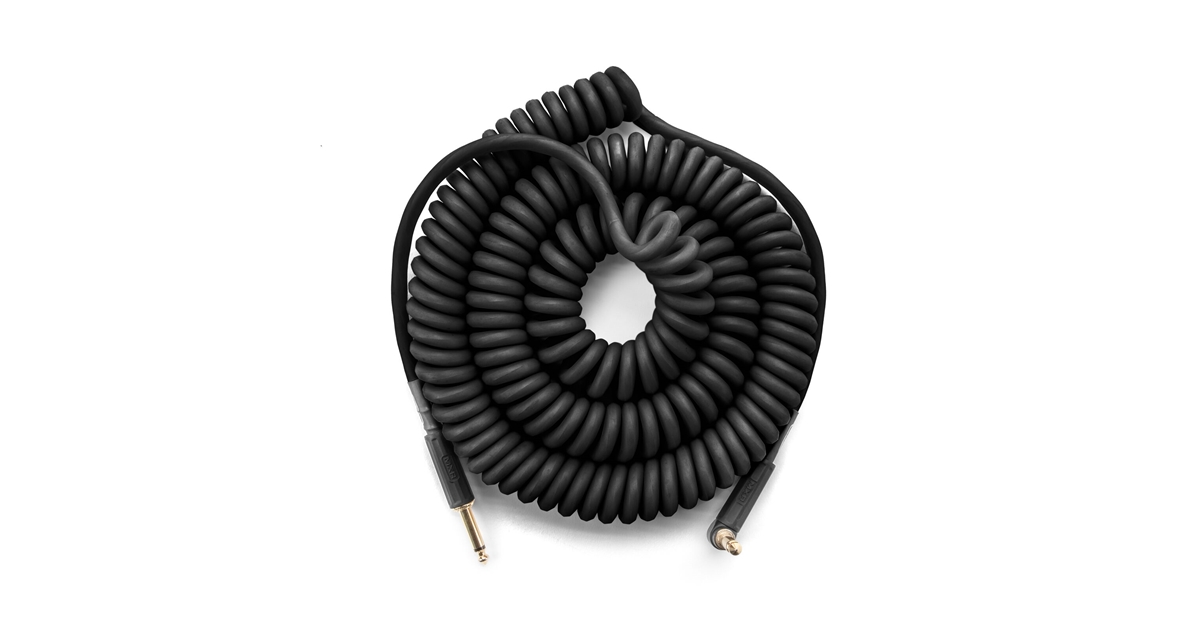 Mxr DCICB30R Coil Cable Black 9 m