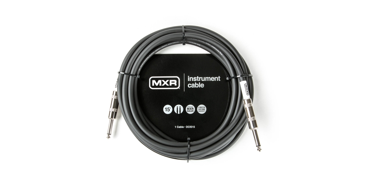 Mxr DCIS15 Cavo strumento Standard 4,5 metri