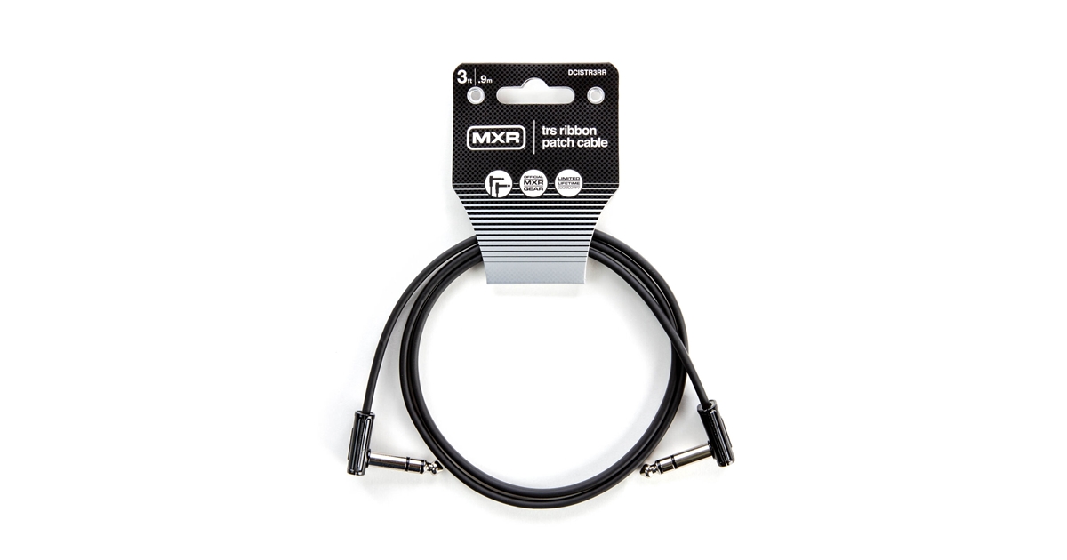 Mxr DCISTR3RR Cavo Patch Ribbon TRS 90cm
